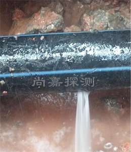 长岛消防管道漏点探测